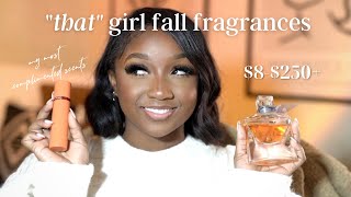 THAT Girl Fall Fragrance Must Haves | ft Dossier