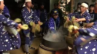 2017中在家花祭り湯ばやし