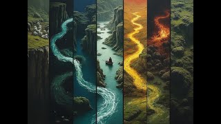The 5 Rivers of Hades - The Greek Underworld - Mythology Stories in English