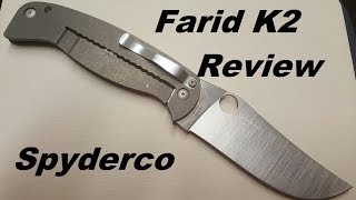 Spyderco K2 Review