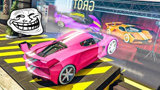 LA CARRERA TROLL MAS RARA DE GTA 5 ONLINE