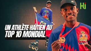 Gesny Pierre-Louis, un athlète haïtien au top 10 mondial