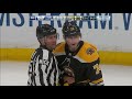All Big Hits & Scrums From Physical Game 2 Between Maple Leafs And Bruins