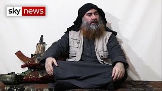 Video emerges of 'Islamic State leader alive'