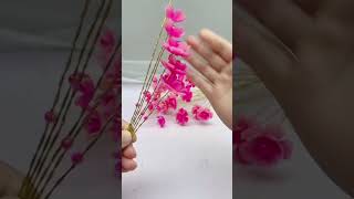 Handmade diy beads flowers#beads #diybeads #diy #homedecor #gift #craft #diybeads #handmadegifts