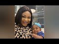 nigerian actress ruth kadiri gives birth ex husband reacts.