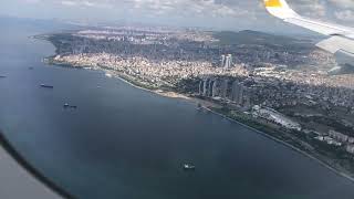 İstanbul Sabiha Gökçen Airport SAW landing