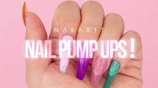 Nail Pump-Ups: Makartt's Revolutionary Press-On Nail Tips!