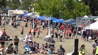 Redding 3 on 3 drones on  6-6-15