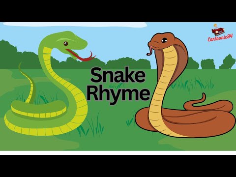 What word rhymes with snake?