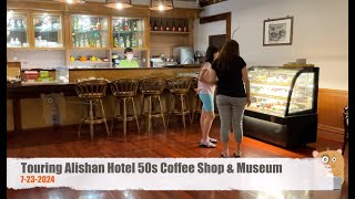 Touring Alishan Hotel 50s Coffee Shop \u0026 Museum