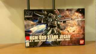 HGUC 1/144 RGM-89S Stark Jegan Unboxing