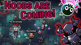 Become the Raid Boss in this NEW Brotato-Like Game!! | Noobs Are Coming