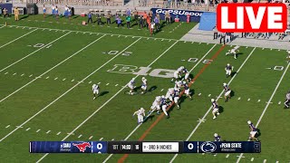 NCAAF LIVE🔴 SMU Mustangs vs Penn State Nittany Lions | CFP First Round - 2024 College Football 25