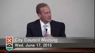 Mayor Kurt Dykstra says Goodbye