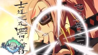 【EPIC SEVEN-エピックセブン-】『GUILTY GEAR Xrd REV 2 コラボ』梅喧\u0026ソル「異界の旅人」