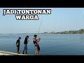 NGERI !!Mancing Ikan Besar di Pinggiran Laut | Monster Paling Ditakuti Manusia