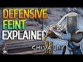 Defensive Feint Trick Explained in 2 Minutes (Advanced Guide)