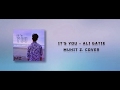 Muhit Z - It's You | Ali Gatie Cover [Lyric Video]