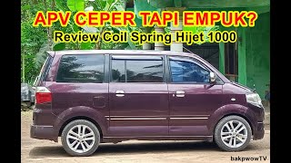 Review Per/Spring Hijet 1000 di Suzuki APV Arena