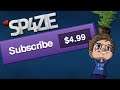 ♥ Sp4zie Subscribes on Twitch