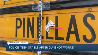 13-year-old in stable condition after self-inflicted gunshot wound on school bus