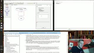 CIS1400 | example ch03pe06 function call in flowchart Raptor