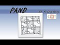 如何畫一般圖樣How to draw the Tangle Pattern PAND