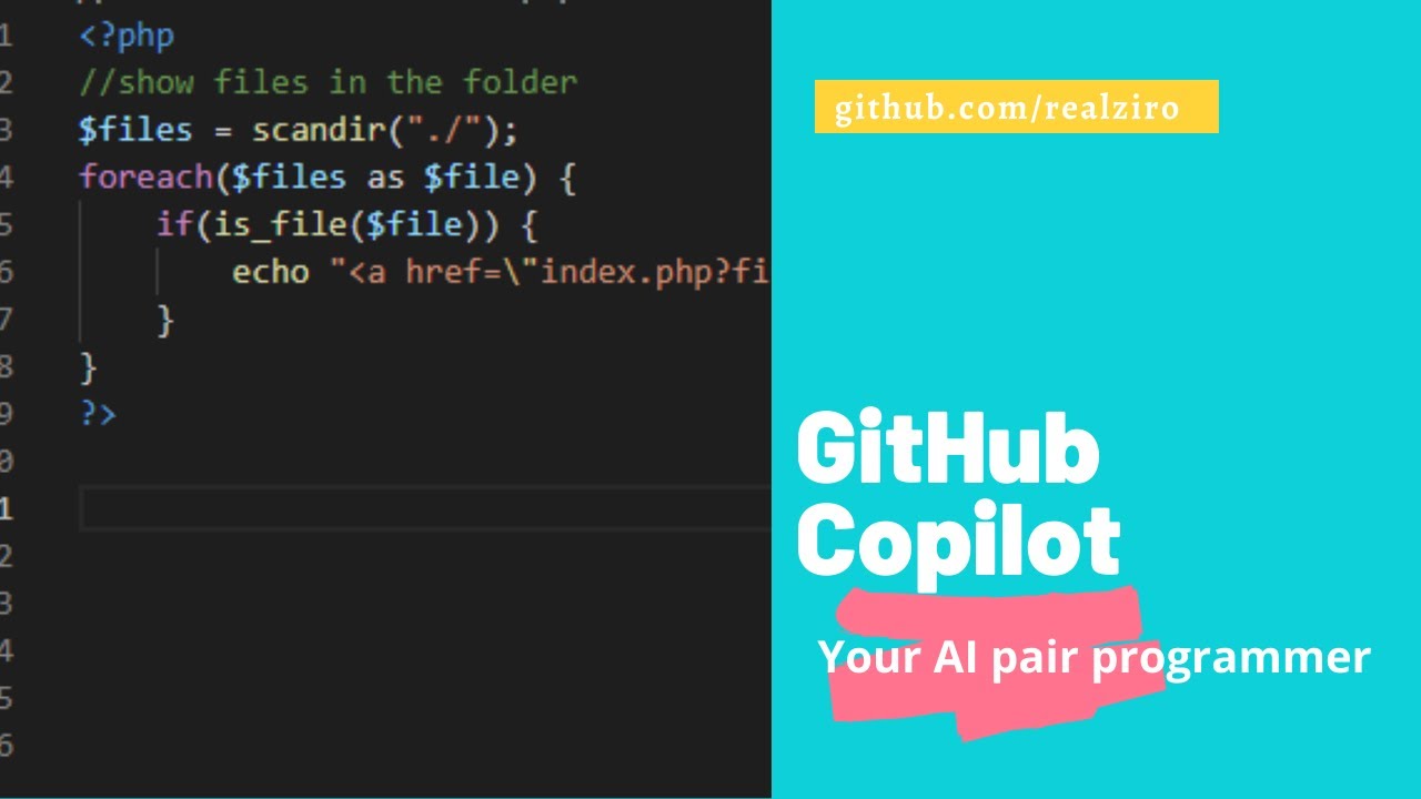 How To Use GitHub Copilot With Visual Studio Code - YouTube