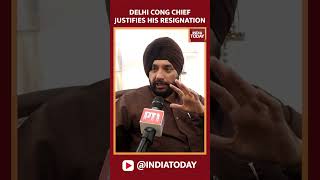 Arvinder Singh Lovely On Resigning As Delhi Congress Chief | India Today