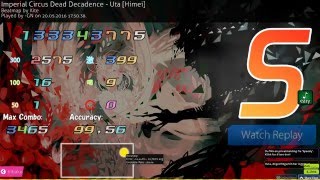 osu! - Imperial Circus Dead Decadence - Uta [Himei] +EZ FC, 391pp