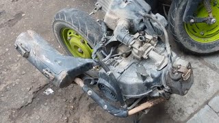 honda dio piston fitting fullvideo honda dio