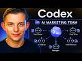 Codex: Build Your Full AI Marketing Team (Agents + Skills)