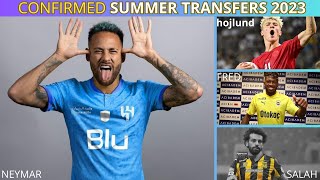 🔥ALL CONFIRMED LATEST FOOTBALL TRANSFER NEWS OF SUMMER 2023 #soccer #summer_transfer_rumour_2023