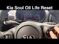 How To Reset The Oil Life Reminder On A 2020 - 2021 Kia Soul