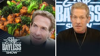 Skip Bayless has eaten chicken and broccoli every day since 2007 | The Skip Bayless Show