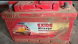 Exide Mileage MLDIN65LH #shortvideo #exide #shorts #trending #reels #short #exidebattery #trend #ev