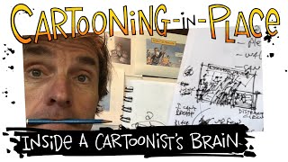 Cartooning-in-Place | What Happens Inside a Cartoonist's Brain? | KQED News