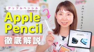 【初心者向け】Apple Pencil徹底解説！入門から活用まで！2024年最新！【第二世代】