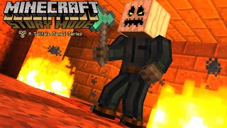 AND THE MURDERER IS...- Minecraft: Story Mode Episode 6 Part 2