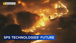 SPS Technologies gives residents look into new state-of-the-art facility after fire
