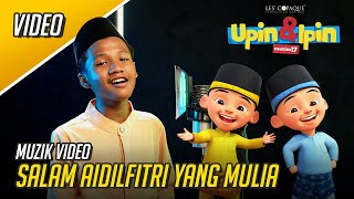 Upin \u0026 Ipin - Salam Aidilfitri Yang Mulia (Cover By Riza Rofiq)