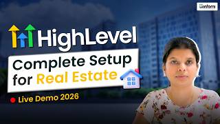 Build Your Real Estate Lead Machine in GoHighLevel | Step-by-Step Tutorial