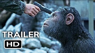 War for the Planet of the Apes Official Trailer #3 Teaser (2017) Action Movie HD
