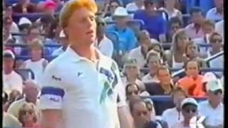 1989   Us Open   Finale   Boris Becker b Ivan Lendl 06 22