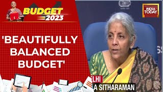 Finance Minister Nirmala Sitaraman Highlights Four Main Takeaways From Union Budget 2023