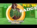 AQW NEW AI OH NO MIKO QUEST l GLARING ERRORS l NEW ART-IFICIALLY EVIL CREATOR BADGE /JOIN EBILART