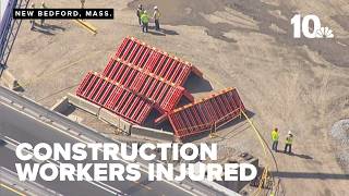 Construction workers injured in collapse at New Bedford jobsite