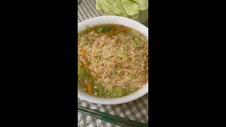 【家庭料理】母が作るサッポロ一番醤油ラーメンのレシピを公開！ #Shorts