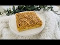 The Soft & fluffy Coffee Cinnamon Cake Recipe | Crumb Coffee Cake recipe | Sour Cream Coffee Cake